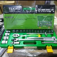 Foto 2 Kunci Sok TEKIRO 24 PCS 8-32MM BOX Plastik