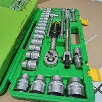 Foto 4 Kunci Sok TEKIRO 24 PCS 8-32MM BOX Plastik