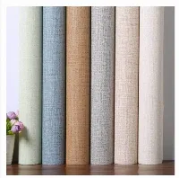 Foto 3 Wallpaper Stiker Roll Foam Linen
