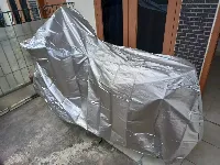 Foto 2 Cover Sarung Tutup Motor Besar (L)