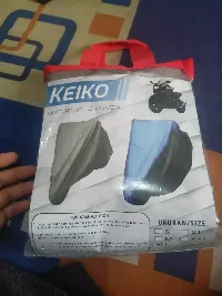 Foto 3 Cover Sarung Tutup Motor Besar (L)