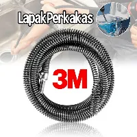 Foto 1 Alat Jepit Kawat Pembersih Saluran Mampet Adaptor Bor Pipa Air wastafel 3M