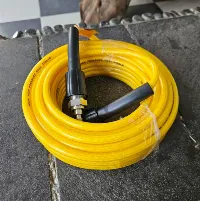 Foto 2 Selang Jet cleaner Tekanan Tinggi Steam Cuci Mobil Motor drat M22 toM22