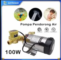 Foto 2 Pompa Pendorong Tekanan Air Booster Pump 100 Watt Mesin Otomatis 100W
