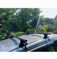 Foto 4 Rak mobil Rak Bagasi Mobil Rak Atas Mobil Cross Bar 2 Pcs Universal