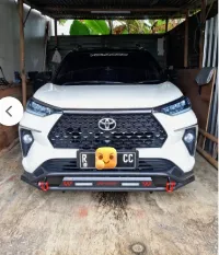 Foto 1 Bumper Tanduk Depan Rhino Armor Veloz 2022