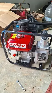 Foto 2 Tiger Mesin Pompa Air Sawah Alkon 2 Inch Water Pump TGP50 TGP 50