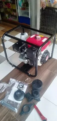 Foto 4 Tiger Mesin Pompa Air Sawah Alkon 2 Inch Water Pump TGP50 TGP 50