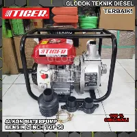 Foto 1 Tiger Mesin Pompa Air Sawah Alkon 2 Inch Water Pump TGP50 TGP 50