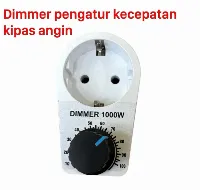 Foto 2 Dimmer Pengatur kecepatan grinda bohlam - 1000W