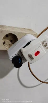 Foto 3 Dimmer Pengatur kecepatan grinda bohlam - 1000W