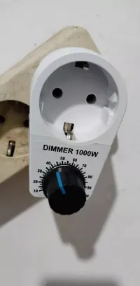 Foto 4 Dimmer Pengatur kecepatan grinda bohlam - 1000W