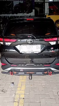 Foto 2 Bumper Towing Belakang Rhino Armor All New Pajero