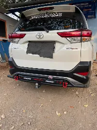 Foto 3 Bumper Towing Belakang Rhino Armor All New Pajero