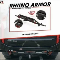 Foto 1 Bumper Towing Belakang Rhino Armor All New Pajero