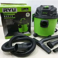 Foto 2 Vacum Cleaner RYU RCV 15 Penyedot Debu Wey Dry Blow Basah Kering