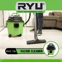 Foto 3 Vacum Cleaner RYU RCV 15 Penyedot Debu Wey Dry Blow Basah Kering
