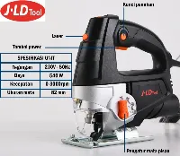 Foto 4 Mesin Gergaji Jigsaw Laser JLD JigSaw JLD J5065 jig saw laser