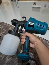 Foto 4 Alat Semprotan Cat Spray Gun Air Dust ESG 1818