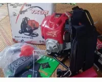 Foto 2 YAMAMAX PRO YX 35 Mesin Potong Rumput 4 Tak - Brush Cutter Bensin Murni