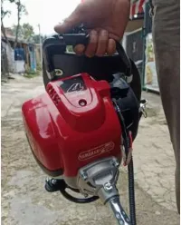 Foto 4 YAMAMAX PRO YX 35 Mesin Potong Rumput 4 Tak - Brush Cutter Bensin Murni