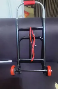 Foto 4 Reaim Troley lipat troli barang Troli multi-fungsi Troli Galon Trolley Besi Lipat alat naik tangga portabel