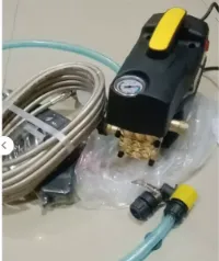 Foto 4 Jet Cleaner Dengan Fitur Pengatur Tekanan Air High Pressure Washer Alat Cuci Motor Sanol