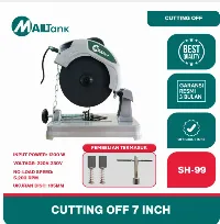 Foto 2 MAILTANK SH99 Mesin Potong Besi cut Off Cutting 7 inci