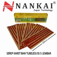 Foto 1 Karet Tambal Ban Tubles Cacing Tubles