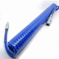 Foto 1 Selang Angin Kompresor Spiral Recoil 12M