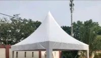 Foto 2 Cover Atap Tenda Kerucut 3x3 Tidak Termasuk Rangka