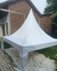 Foto 4 Cover Atap Tenda Kerucut 3x3 Tidak Termasuk Rangka