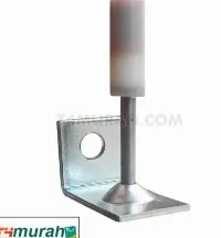 Foto 4 Paku Angle Clip Ramset Stampset T4000 Paku Boset Siku L 100 PCS