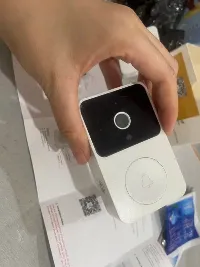 Foto 3 Bell Pintu Camera Smart Wireless Doorbell Camera IP66 Waterproof Bell Rumah Wireless WIFI Doorbell