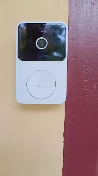 Foto 4 Bell Pintu Camera Smart Wireless Doorbell Camera IP66 Waterproof Bell Rumah Wireless WIFI Doorbell