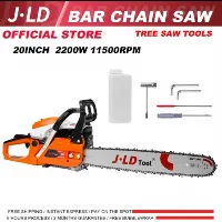 Foto 4 JLD Mesin Potong Kayu 54.6CC Mesin sinso senso Chainsaw 2Tak 20inch Original