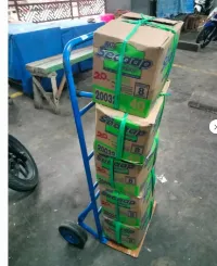Foto 4 Troli Angkat Barang 200 kg Lori Lorry Barang Rori Angkut Serbaguna
