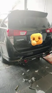 Foto 3 Bumper Towing Belakang Rhino Armor Innova Reborn 2016-2021