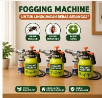 Foto 2 Alat Fogging Potable Dengan desain yang ergonomis untuk rumah dan kantor alat fogging serbaguna