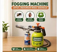 Foto 1 Alat Fogging Potable Dengan desain yang ergonomis untuk rumah dan kantor alat fogging serbaguna