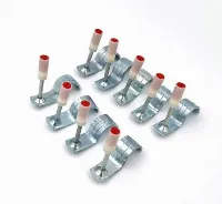 Foto 3 Alat Paku Beton Ramset Paku Washer Paku Klem 7.3mm Ring 20mm 100pcs