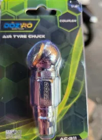 Foto 3 DOZIRO AC311 Isian Ban Coupler Keong Air Tire Chuck Kepala Isi Angin