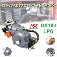 Foto 1 Karburator Konverter Gas LPG Carburator Converter to LPG GX 160 GX 200