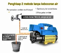 Foto 2 Jet Cleaner Listrik REAIM High Presure Cuci Mobil