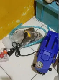Foto 4 Jet Cleaner Listrik REAIM High Presure Cuci Mobil