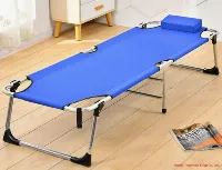 Foto 2 Kursi Malas Kursi Lipat Kursi Santai Kasur Lipat Folding Bed Model KL50