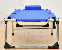 Foto 3 Kursi Malas Kursi Lipat Kursi Santai Kasur Lipat Folding Bed Model KL50