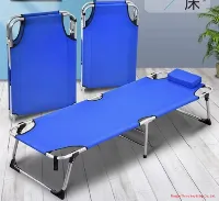 Foto 4 Kursi Malas Kursi Lipat Kursi Santai Kasur Lipat Folding Bed Model KL50