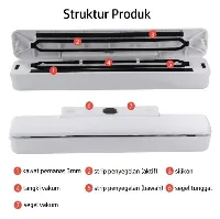 Foto 1 Vacum Sealer Alat Vakum Makanan