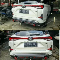 Foto 1 Bumper Towing Belakang Rhino Armor Avanza Xenia 2022